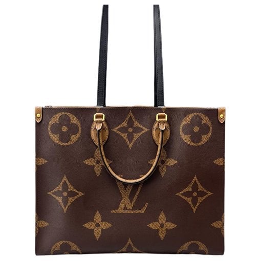 Onthego leather handbag