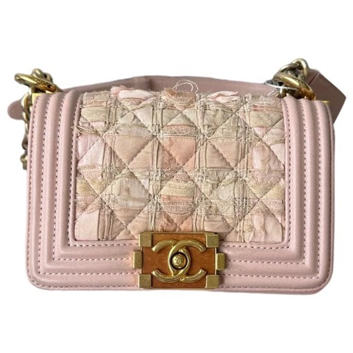 Boy leather crossbody bag