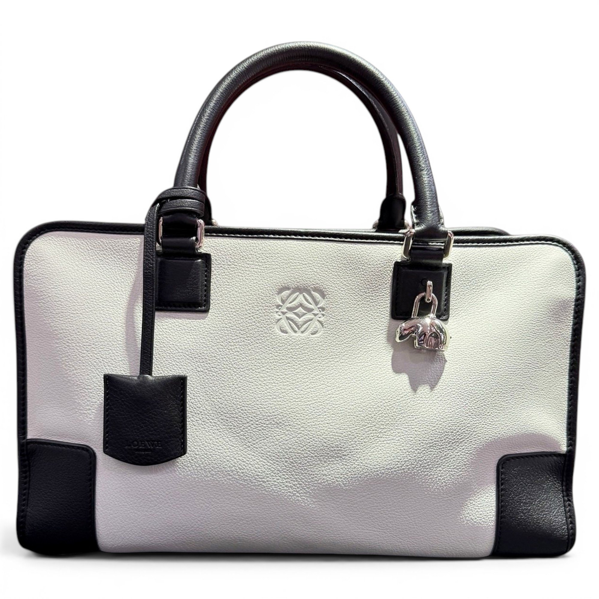 Amazona leather handbag