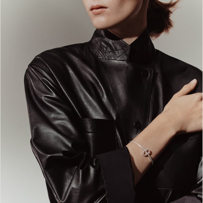 Sans Coloris Chaine d'Ancre Contour Bracelet
