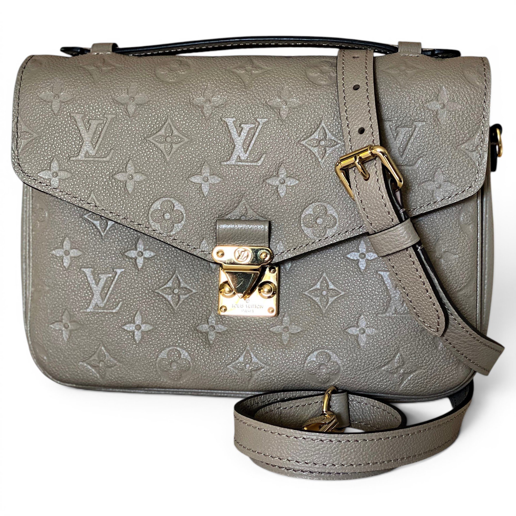 Metis leather crossbody bag