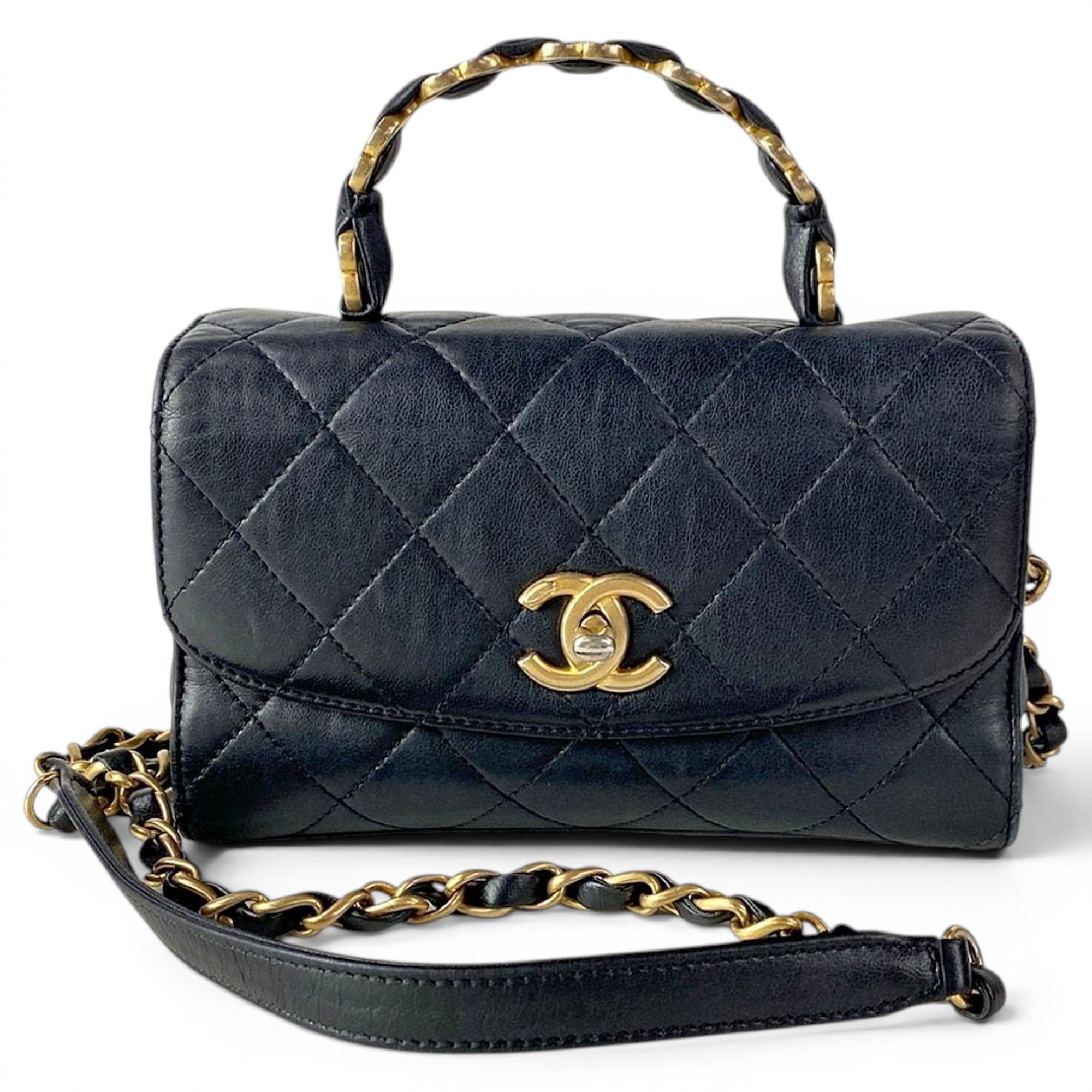 Timeless/Classique leather handbag