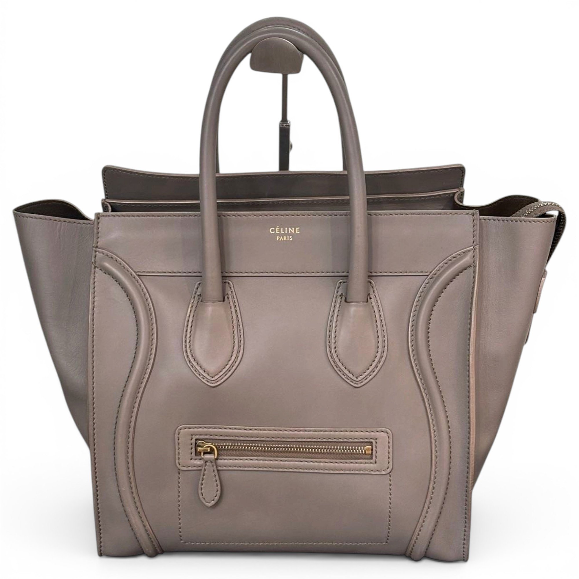 Celine Luggage leather handbag