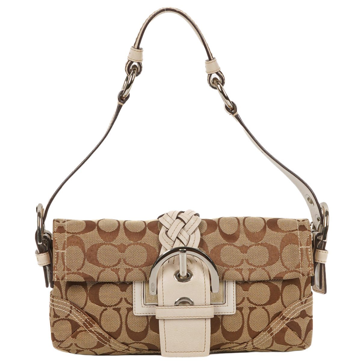 Signature Sufflette cloth handbag