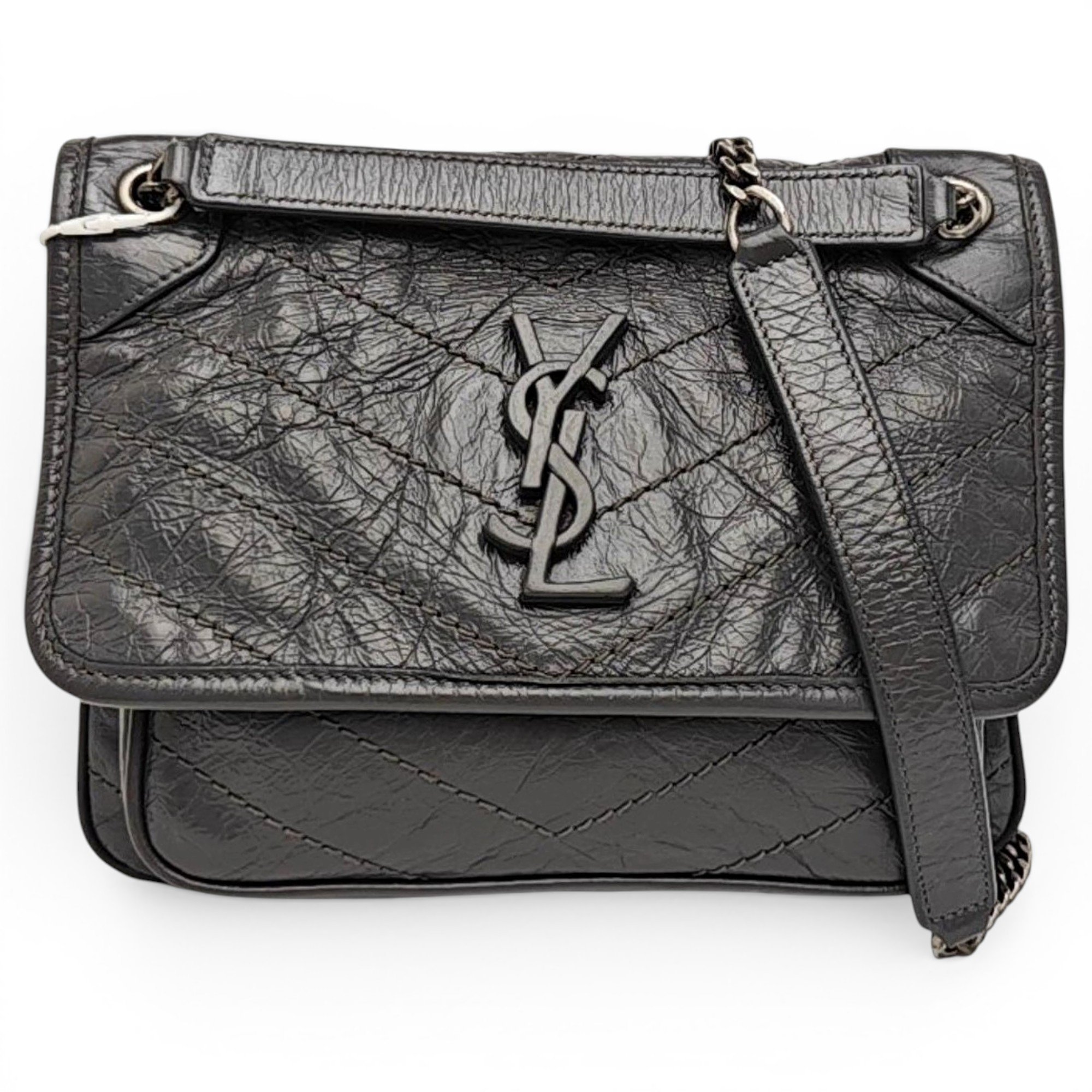 Mini Niki leather handbag