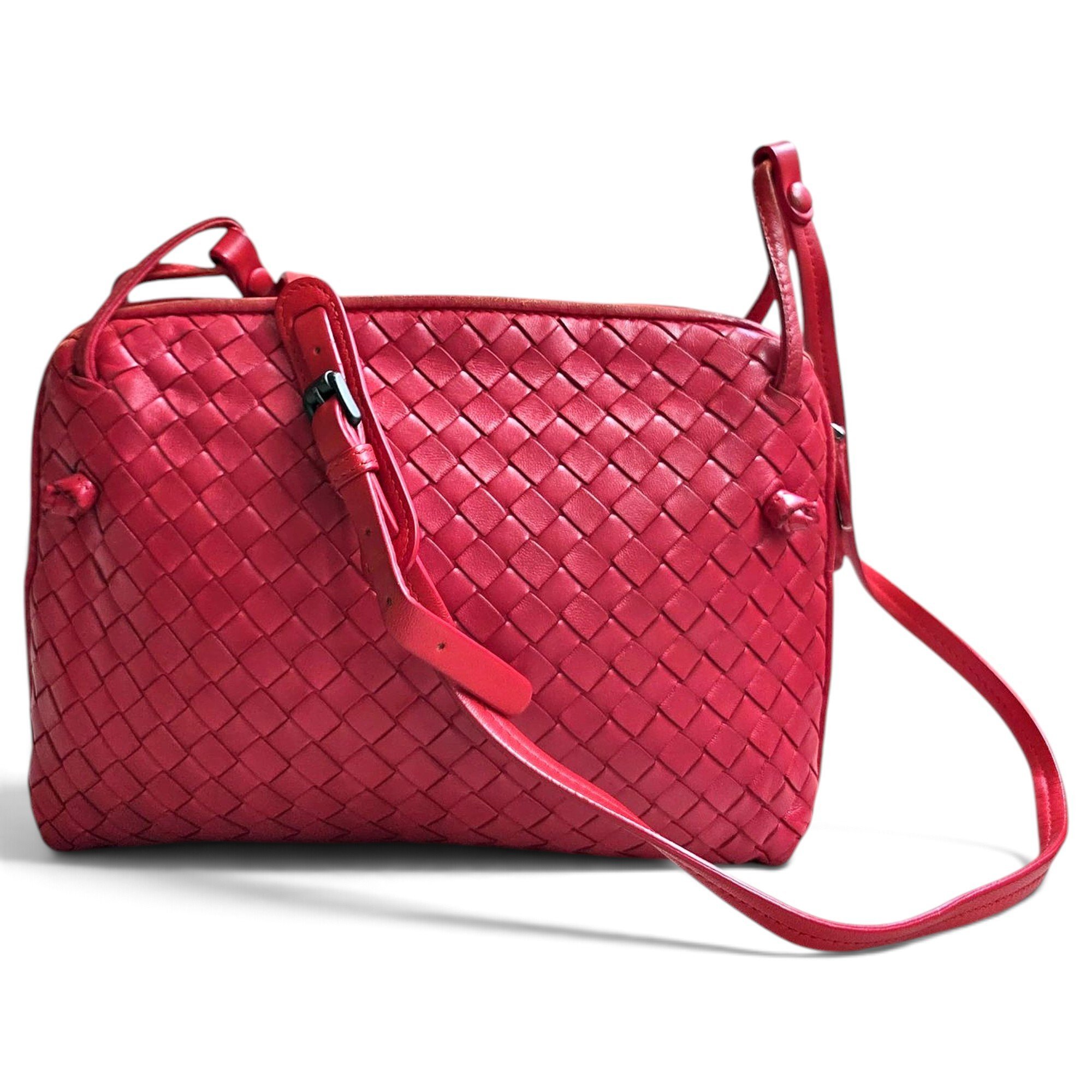 Nodini leather crossbody bag