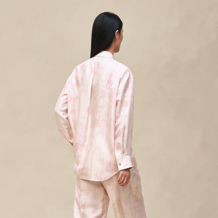 Rose Pétale "Etriers Remix" Shirt