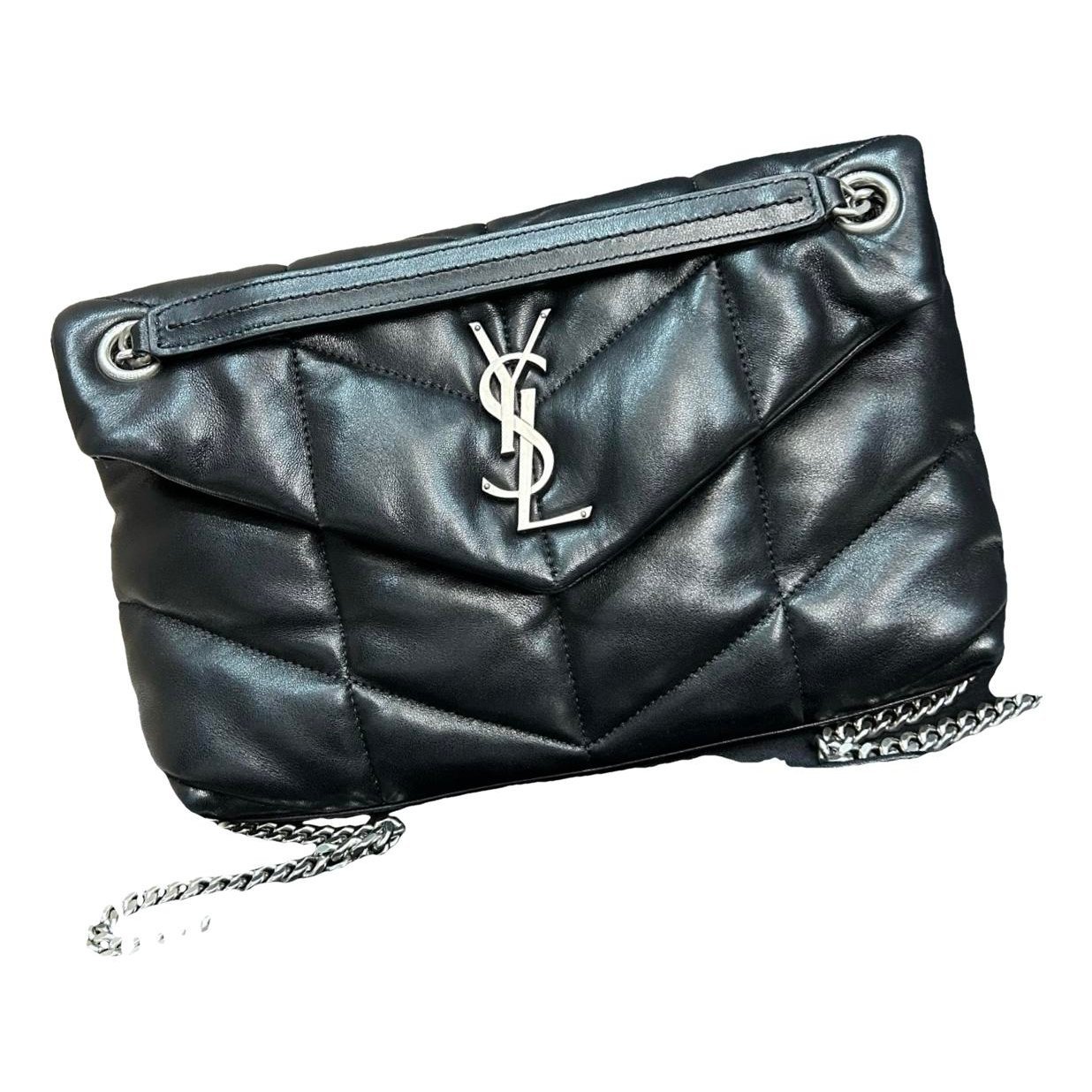 Loulou Puffer leather handbag