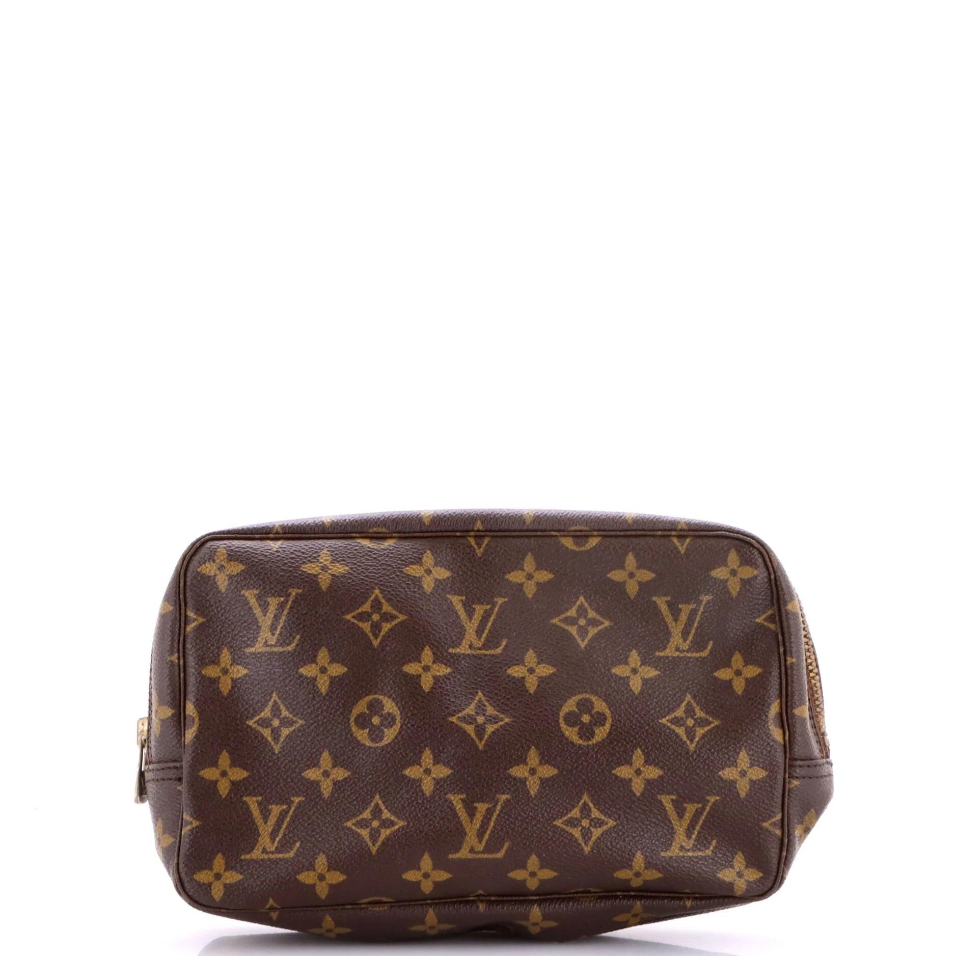 Cloth vanity case