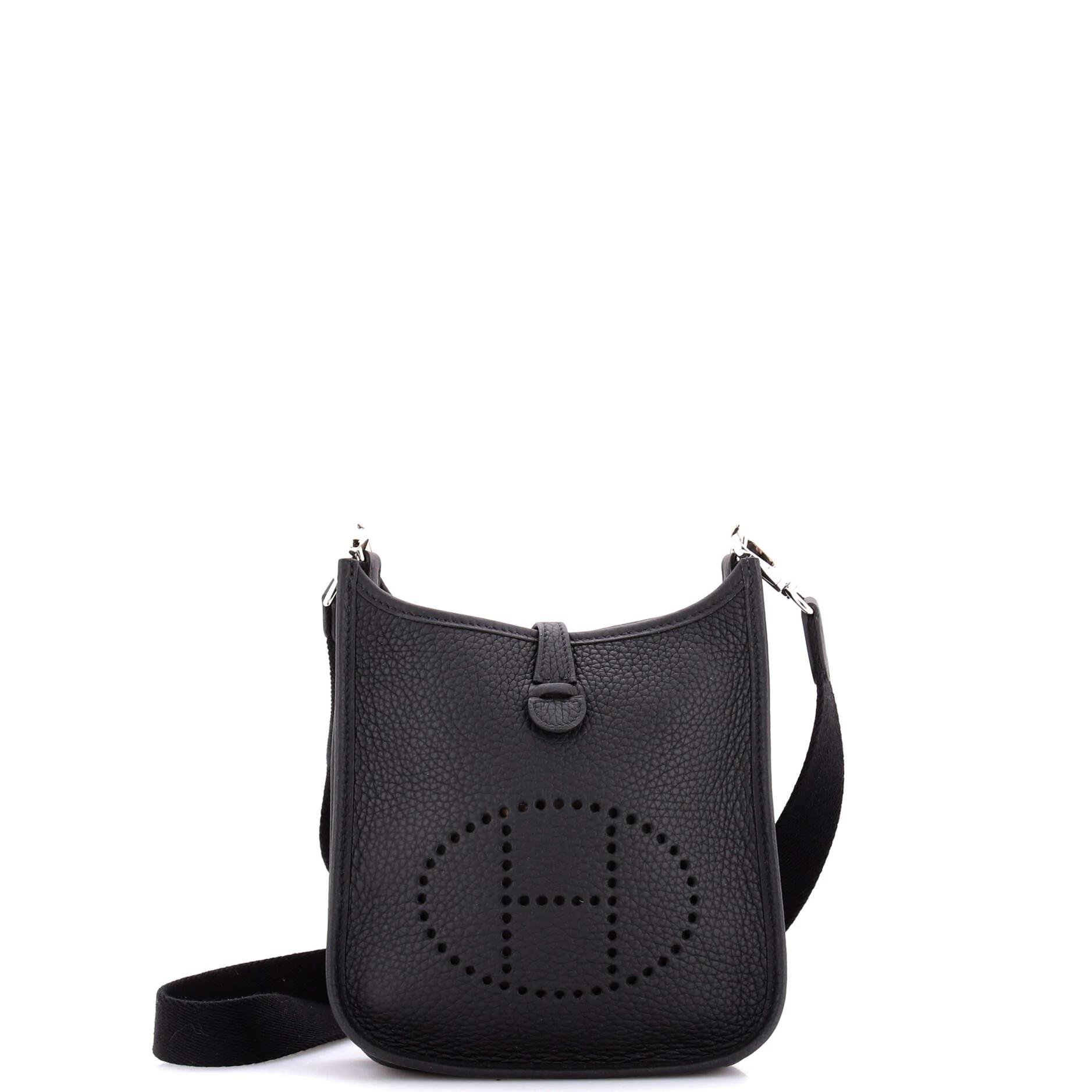 Mini Evelyne leather crossbody bag