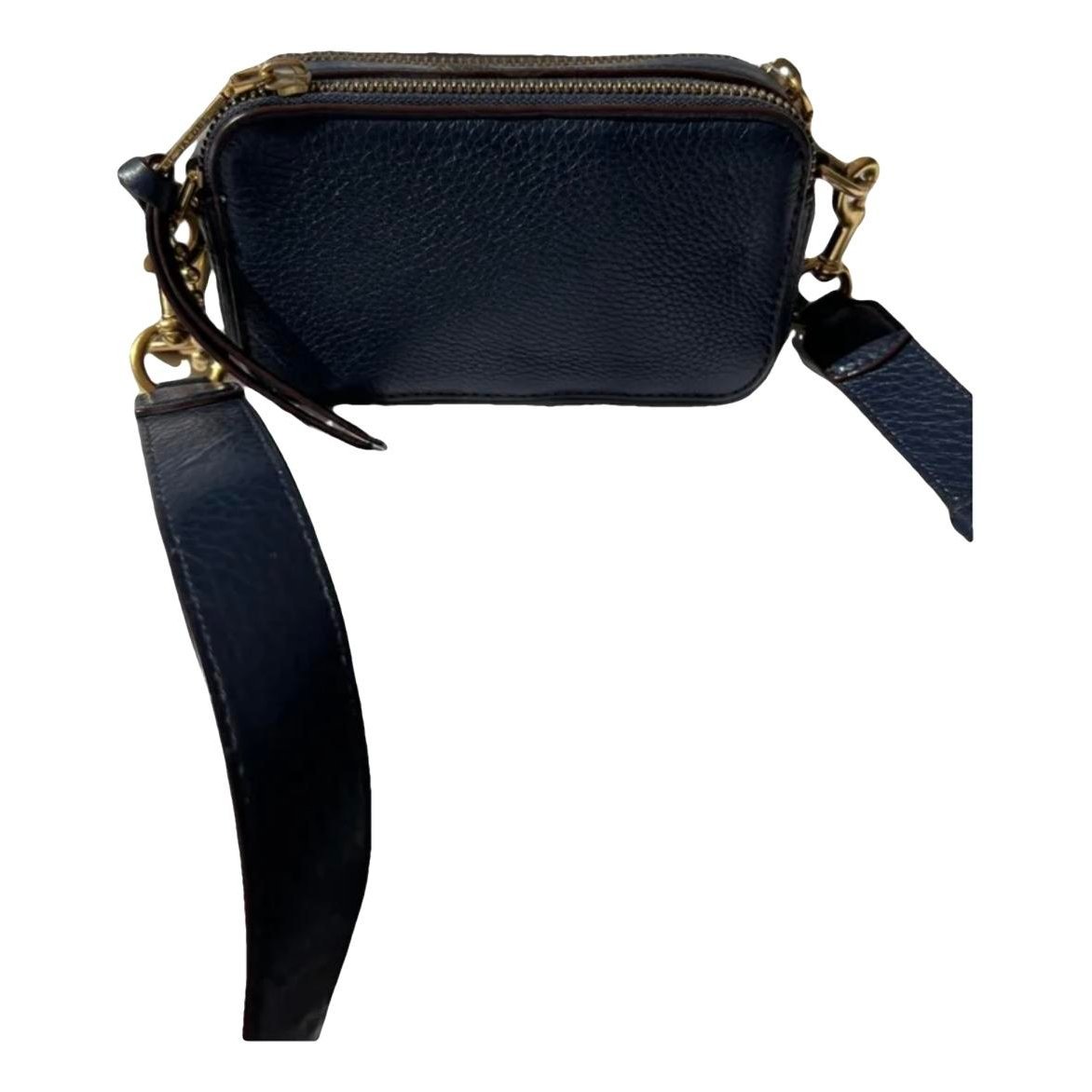 The Softshot leather crossbody bag