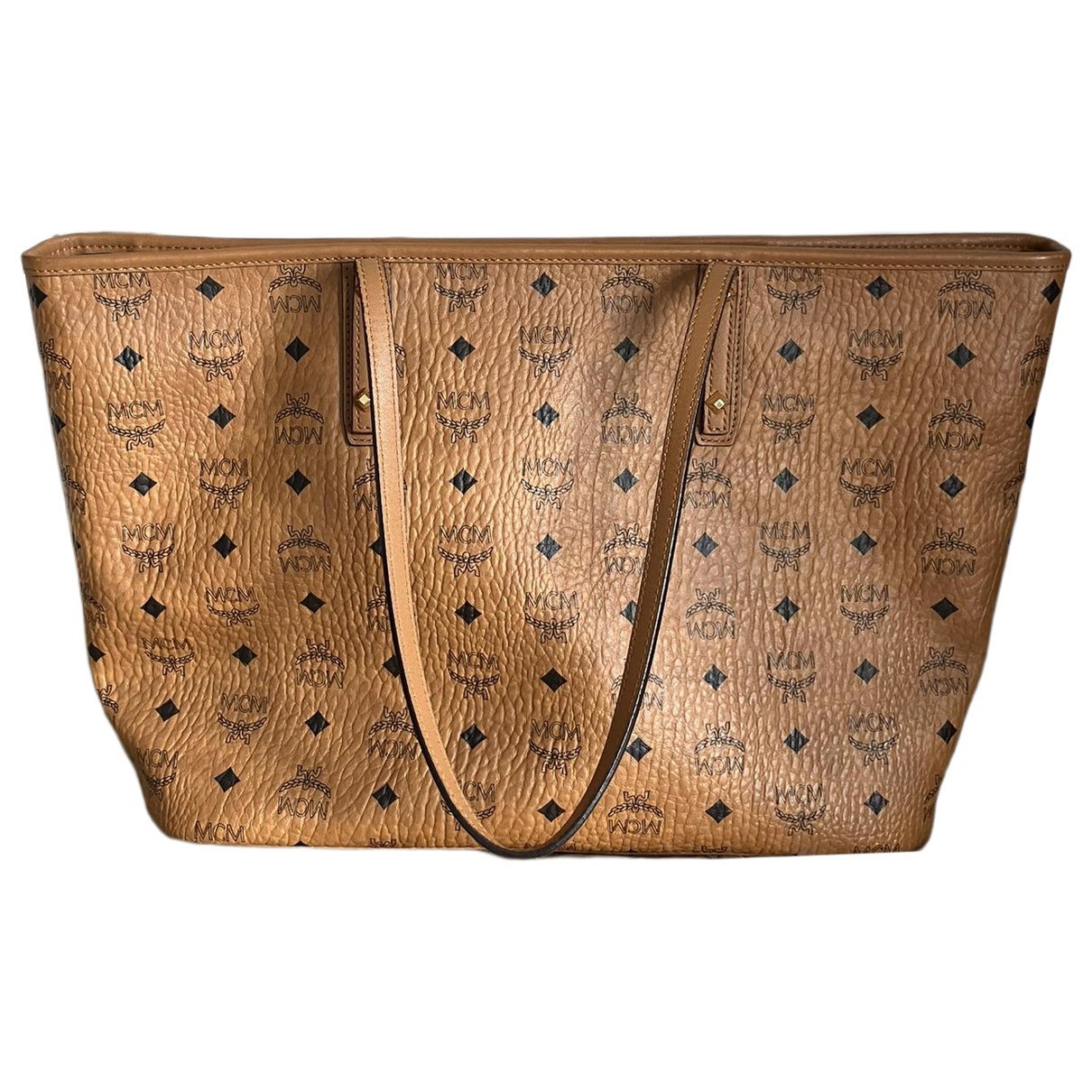 Anya leather tote
