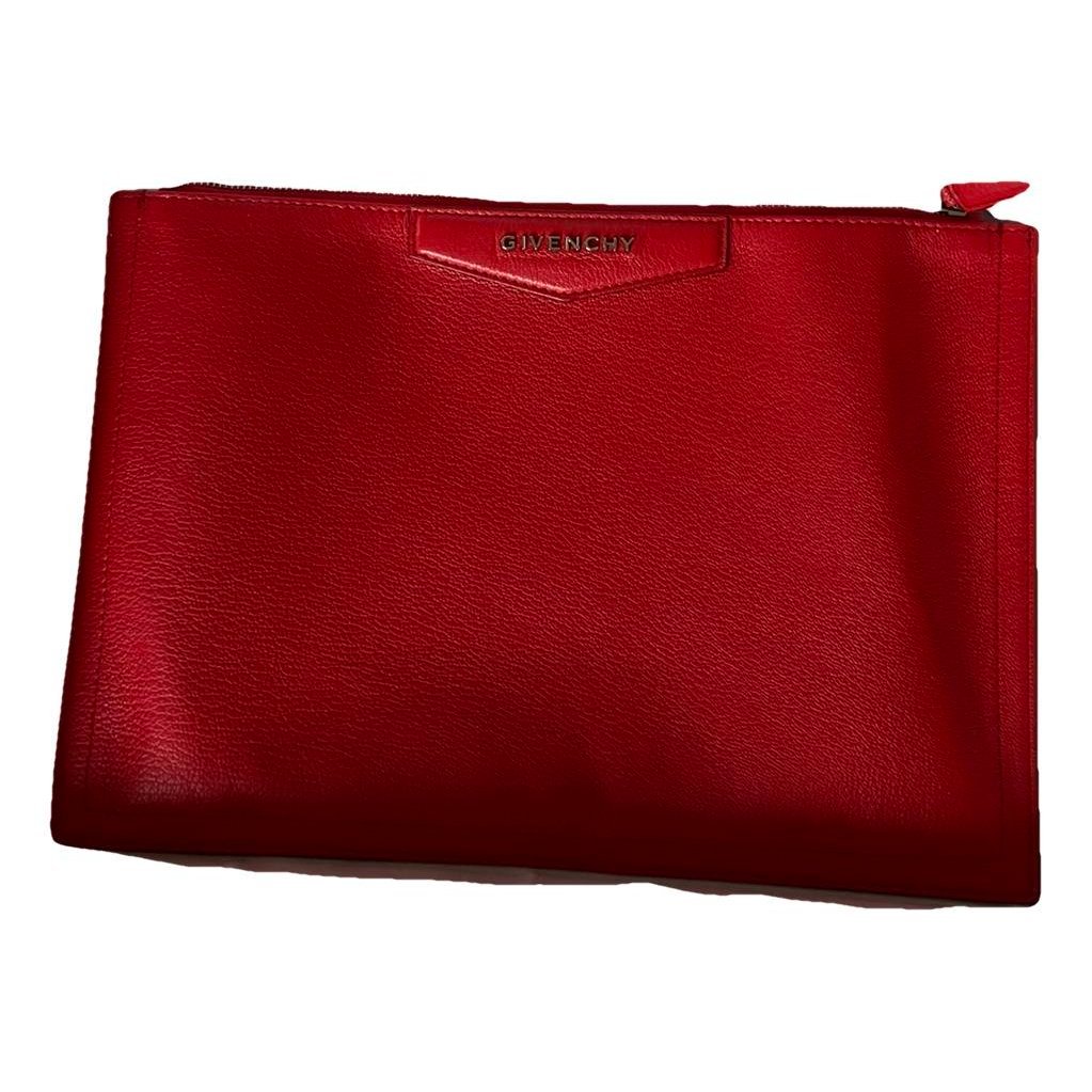 Givenchy Leather clutch bag