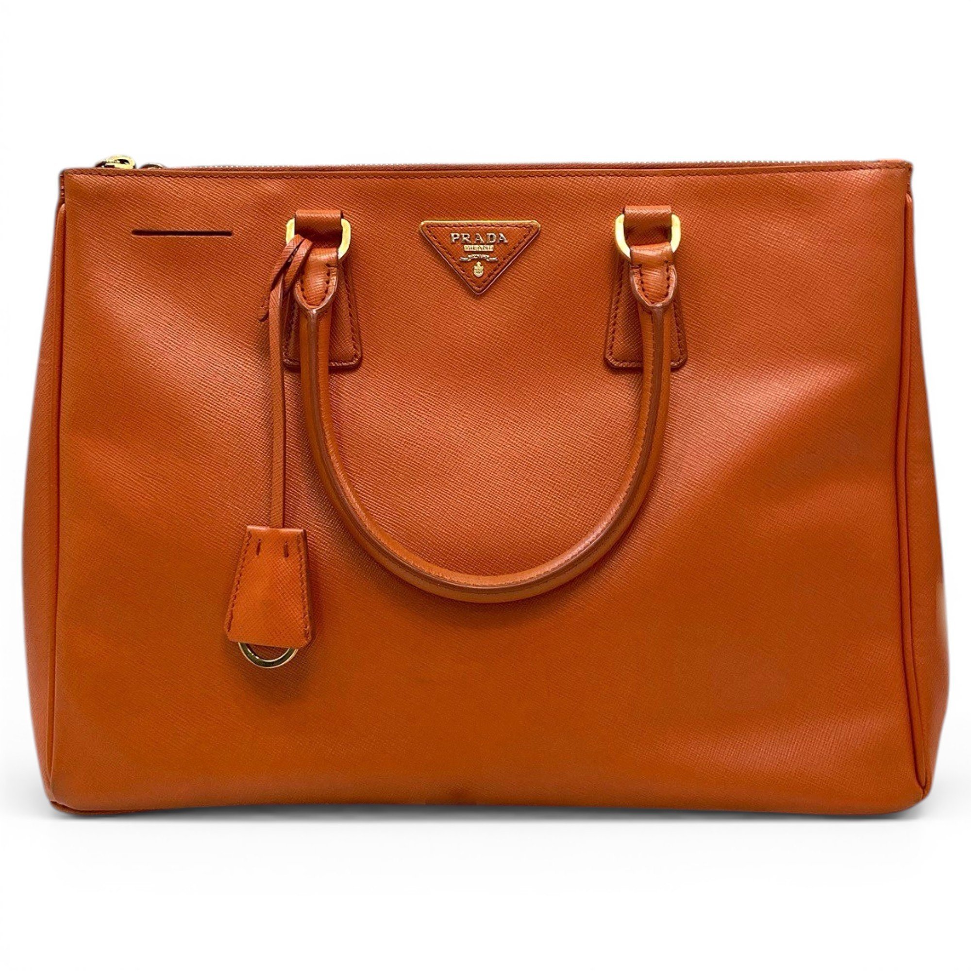 Galleria leather handbag