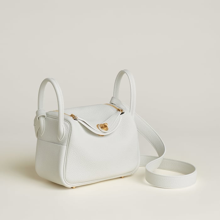 New White Lindy II Mini Bag