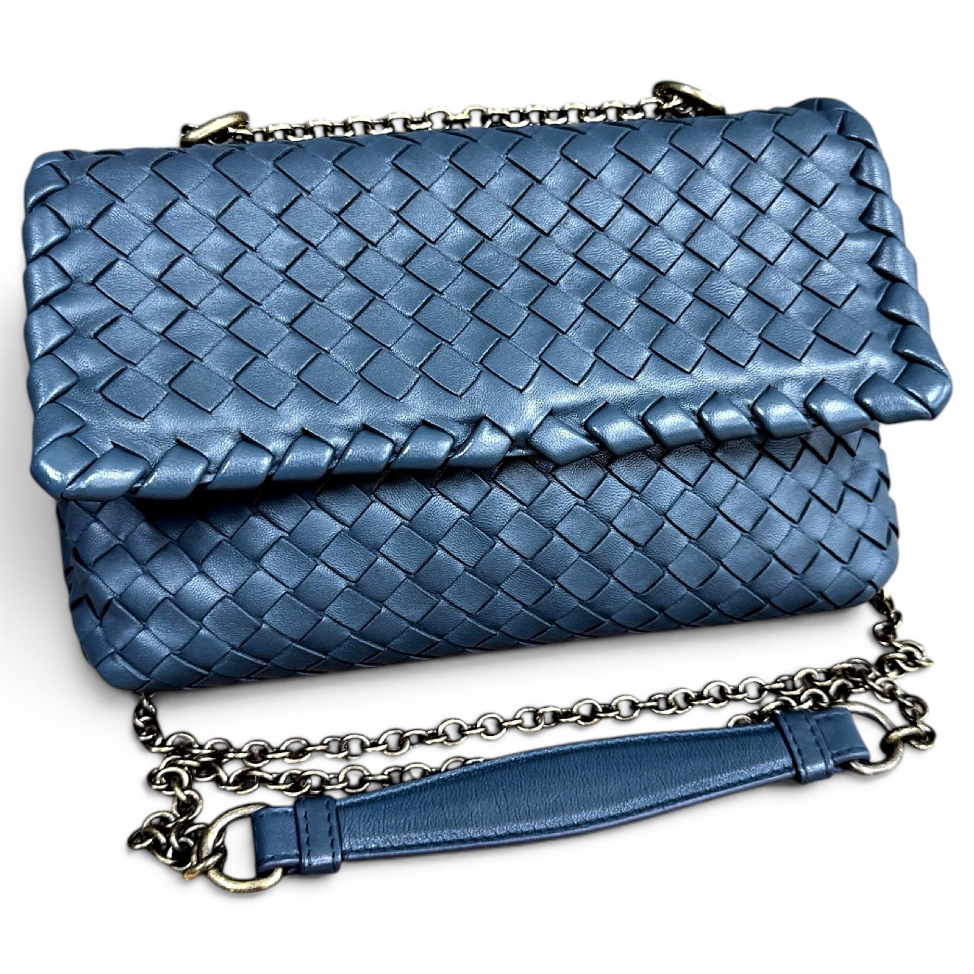 Olimpia leather handbag