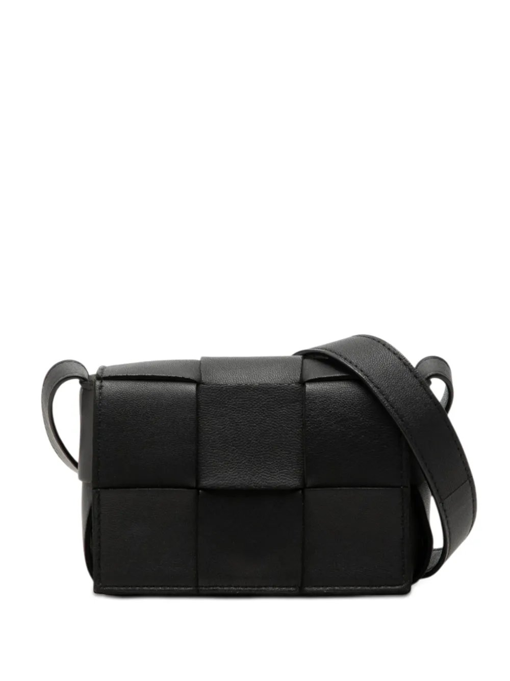 2021-2026 Extra Mini Nappa Maxi Intrecciato Cassette crossbody bag