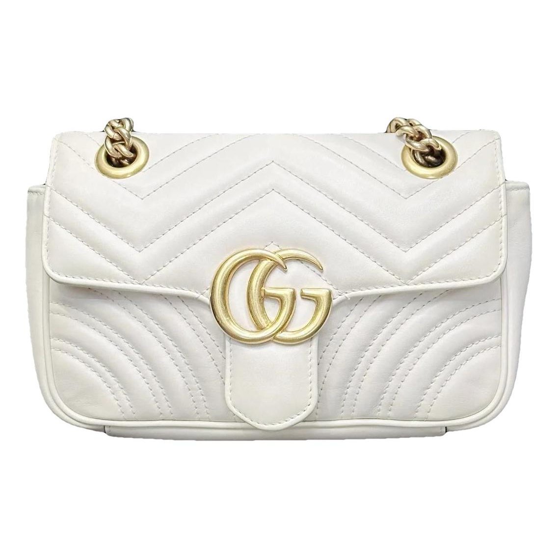 GG Marmont leather mini bag