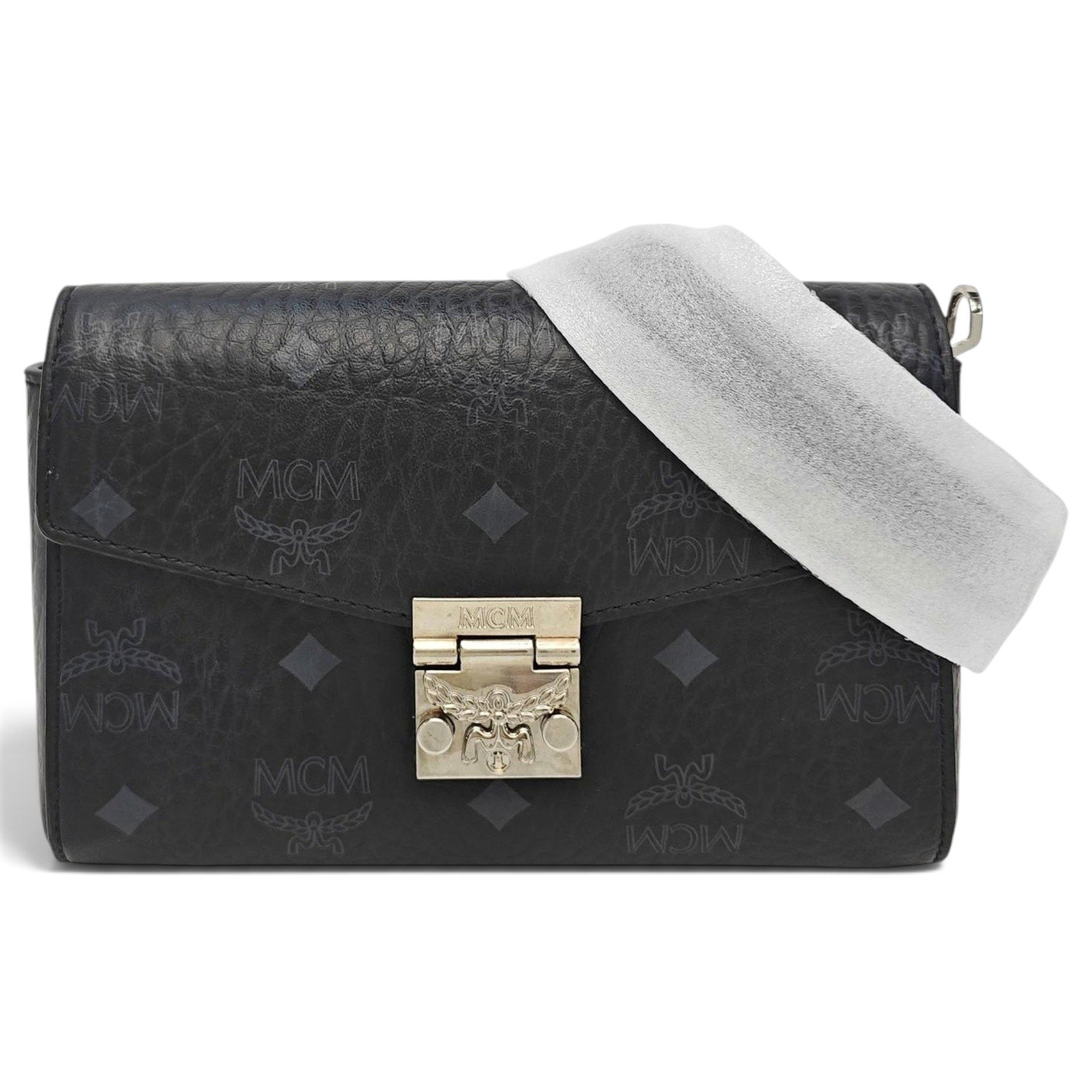 MCM Millie leather handbag