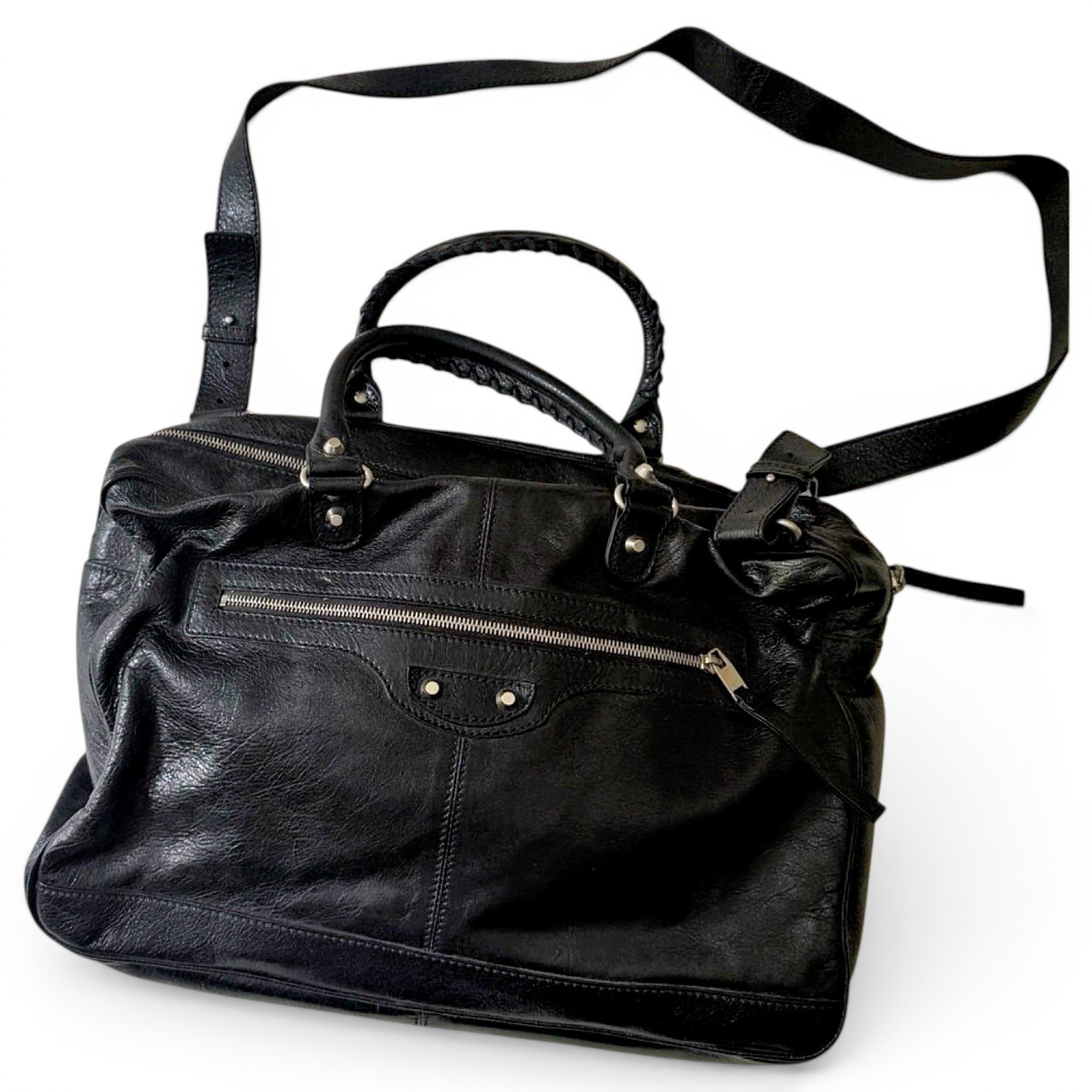 Balenciaga City leather handbag