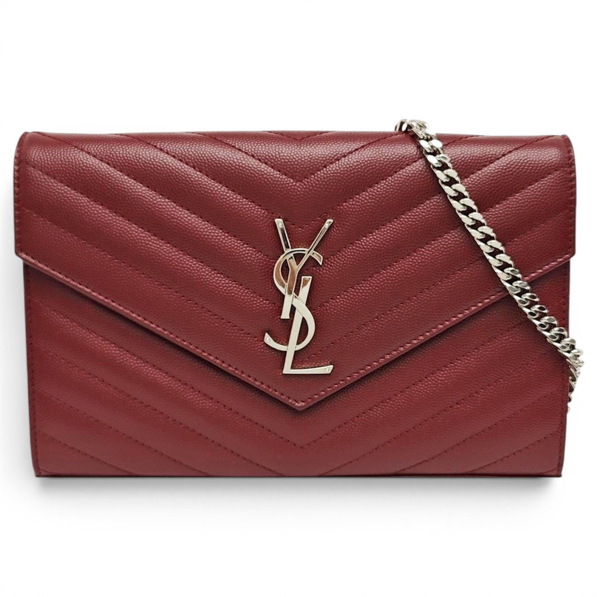 Baby monogramme leather handbag