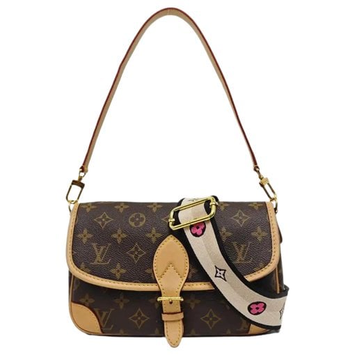 Diane leather crossbody bag