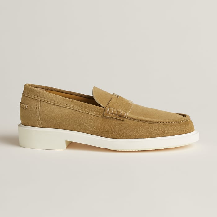 Beige Albâtre Guillaume Loafer