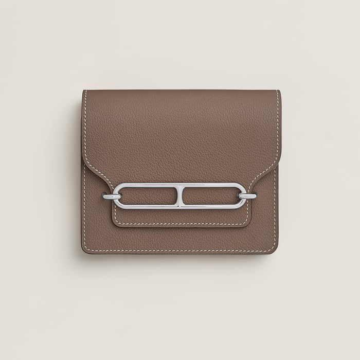 Étoupe Roulis Slim Wallet