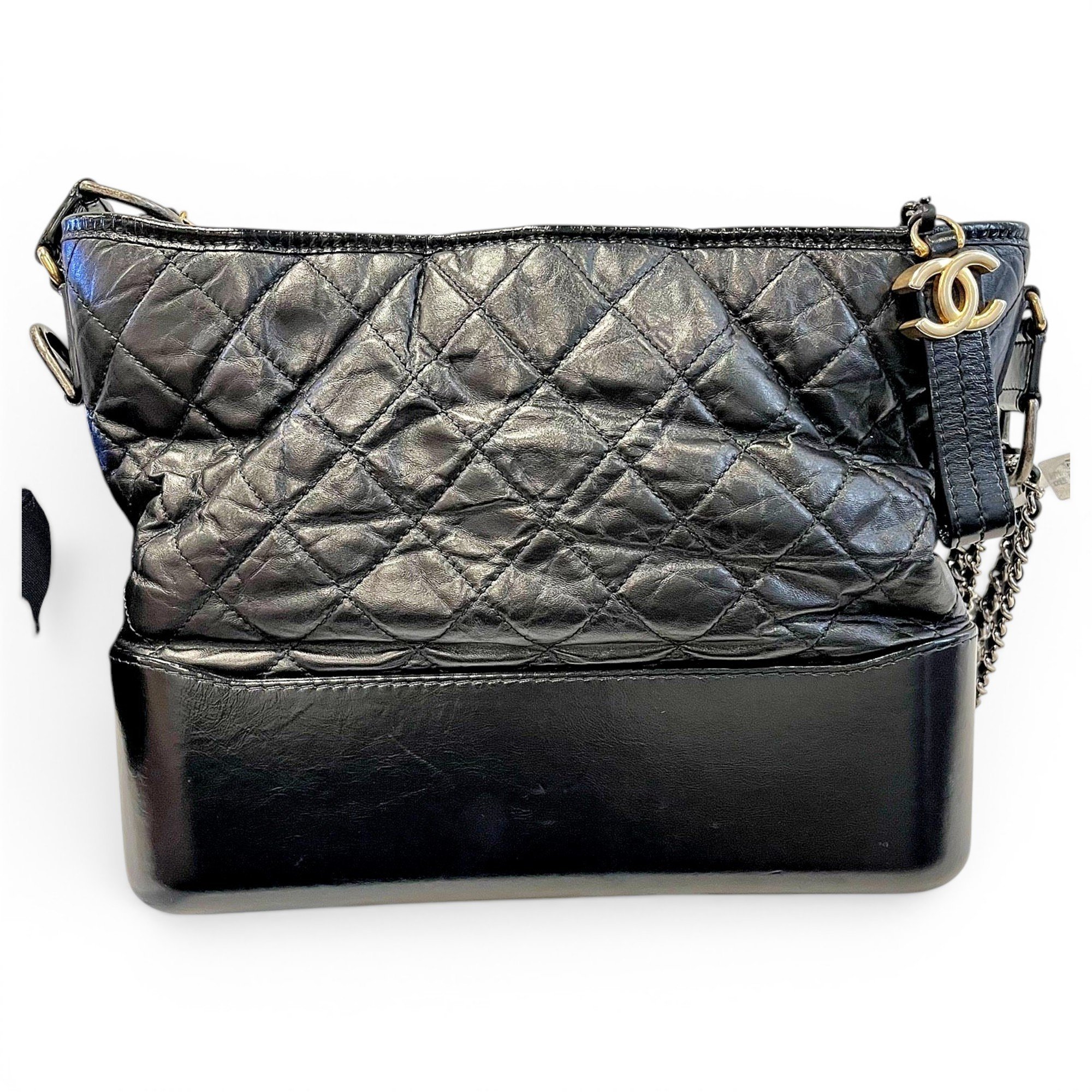 Gabrielle leather handbag