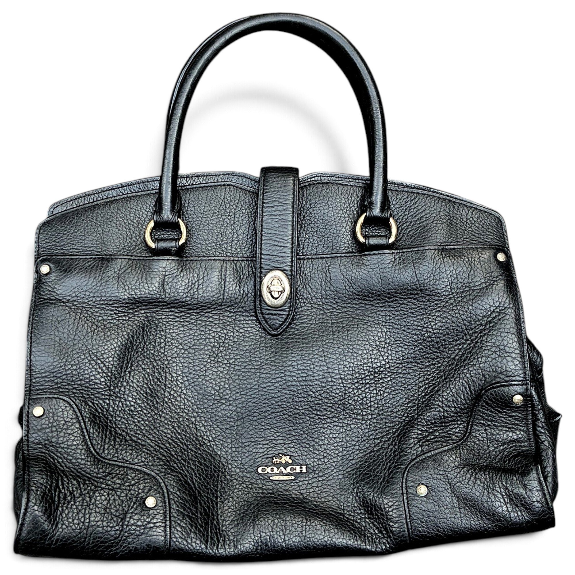 Mercer satchel 24 leather handbag