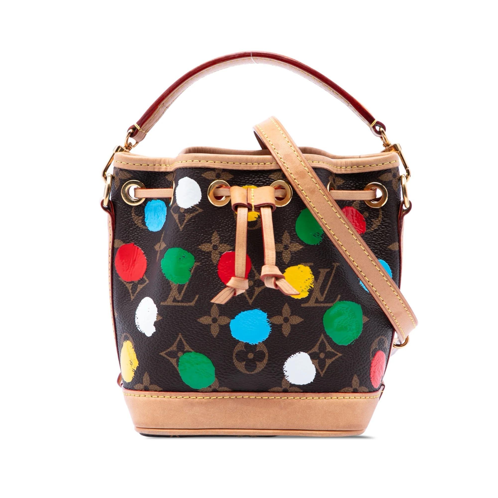 Nano Noé cloth handbag