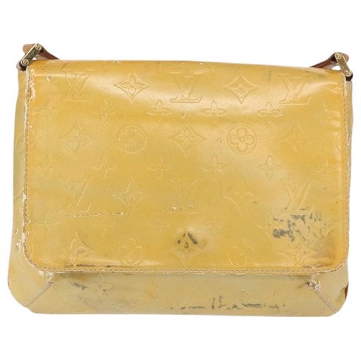 Thompson patent leather handbag