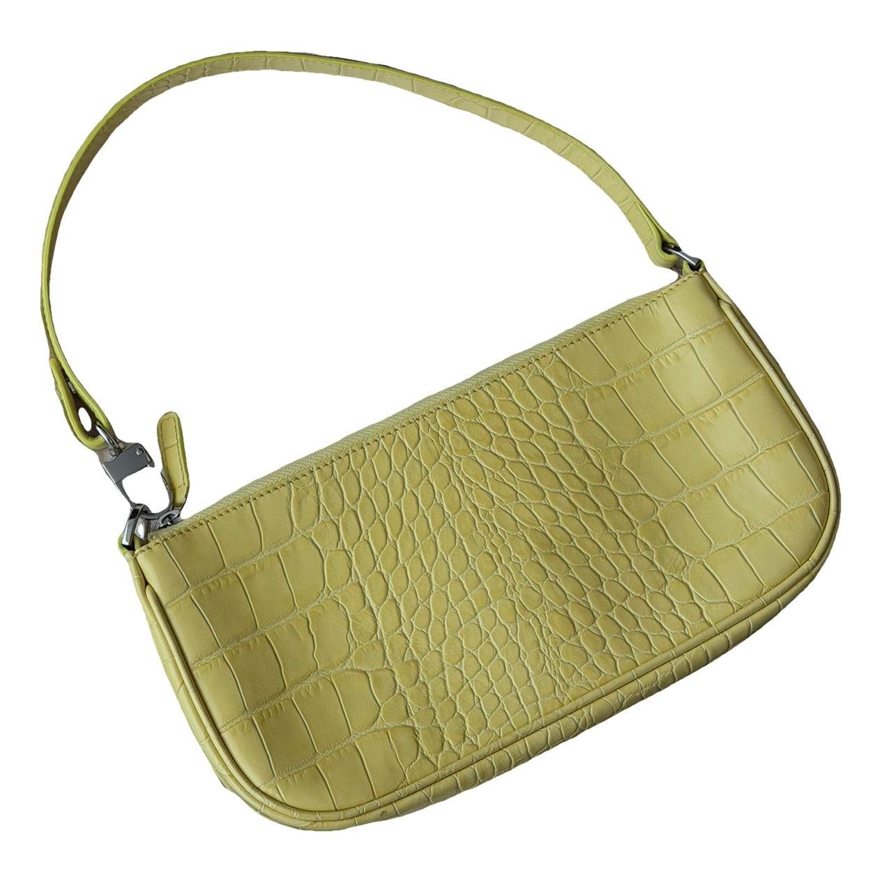 By Far Rachel leather handbag