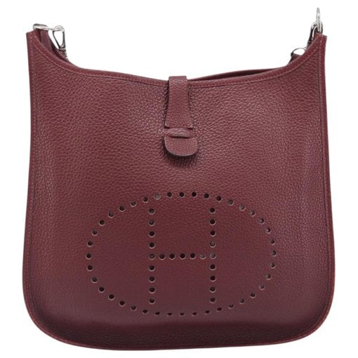 Evelyne leather handbag