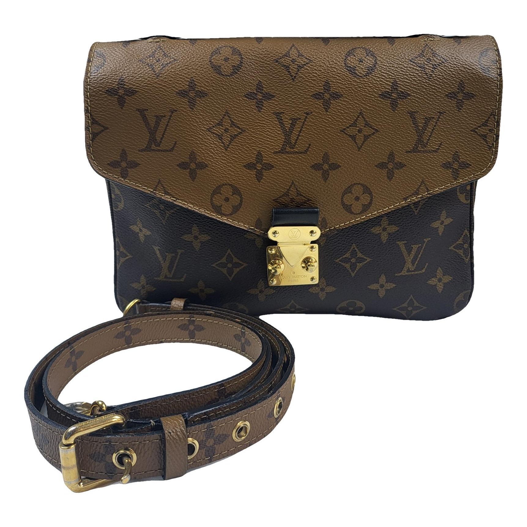 Metis leather handbag