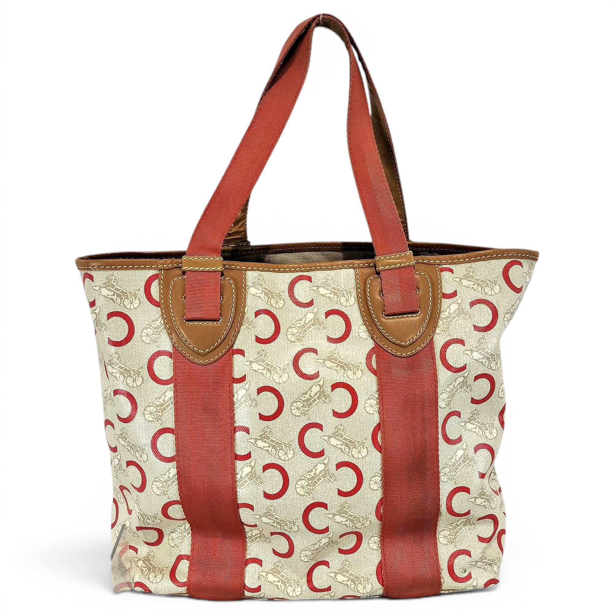 Vinyl tote