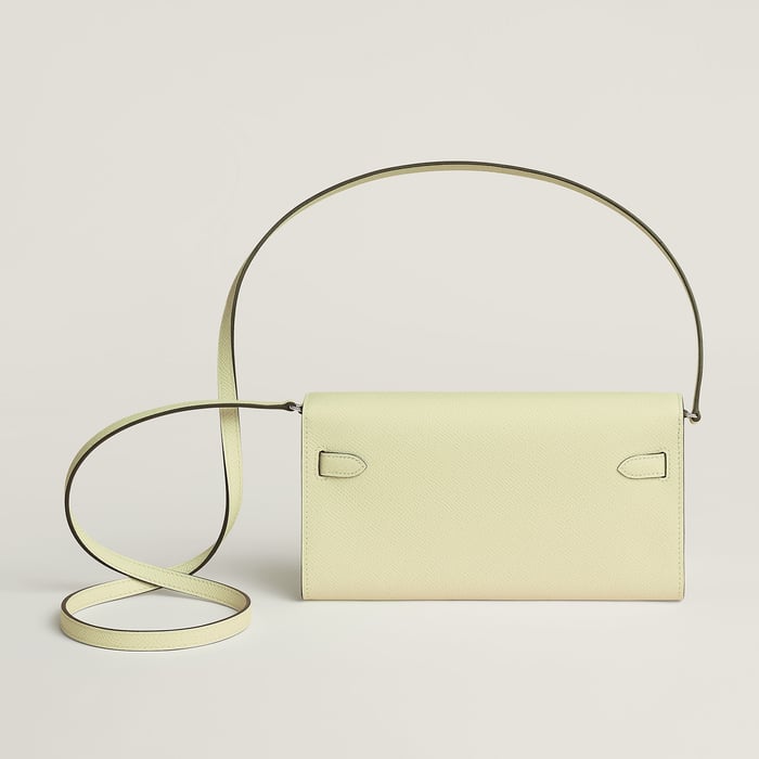 Jaune Milton Kelly Classique to Go Wallet