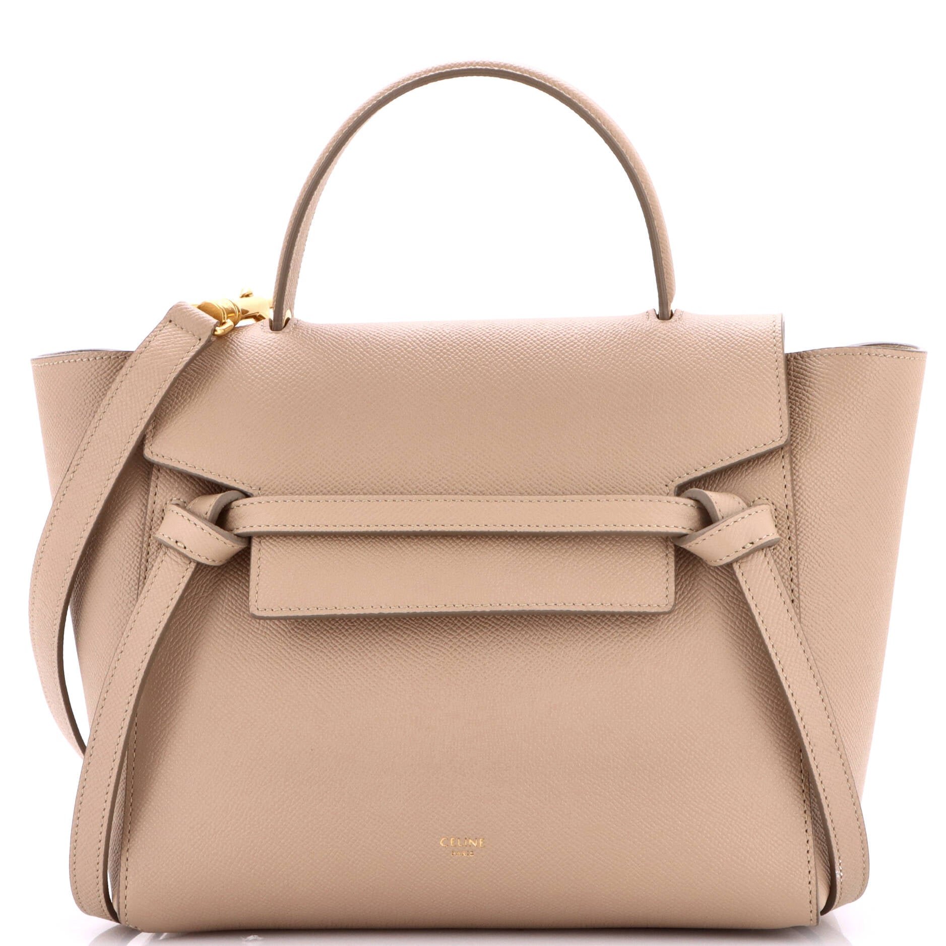 Belt Bag Textured Leather Micro