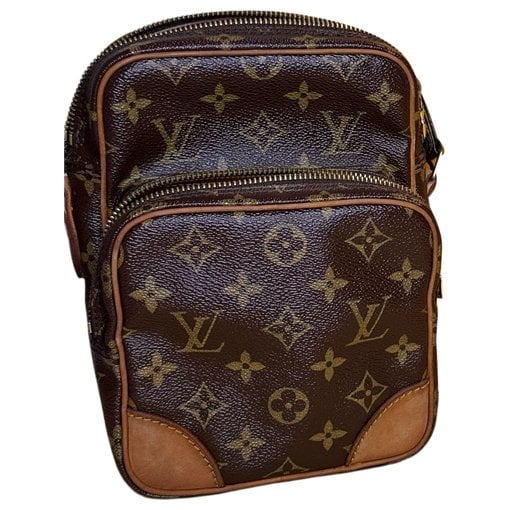 Amazon leather crossbody bag