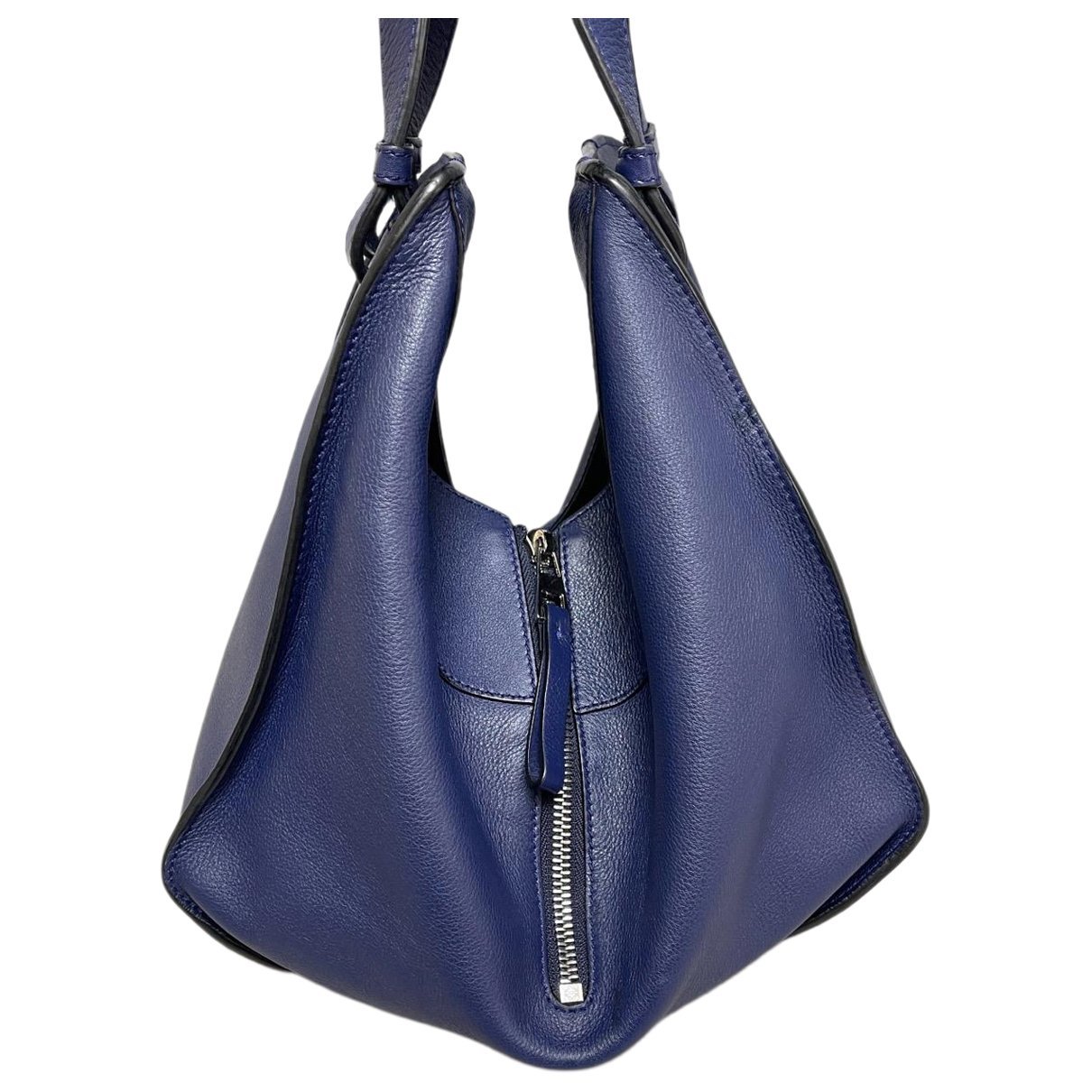 Hammock leather handbag