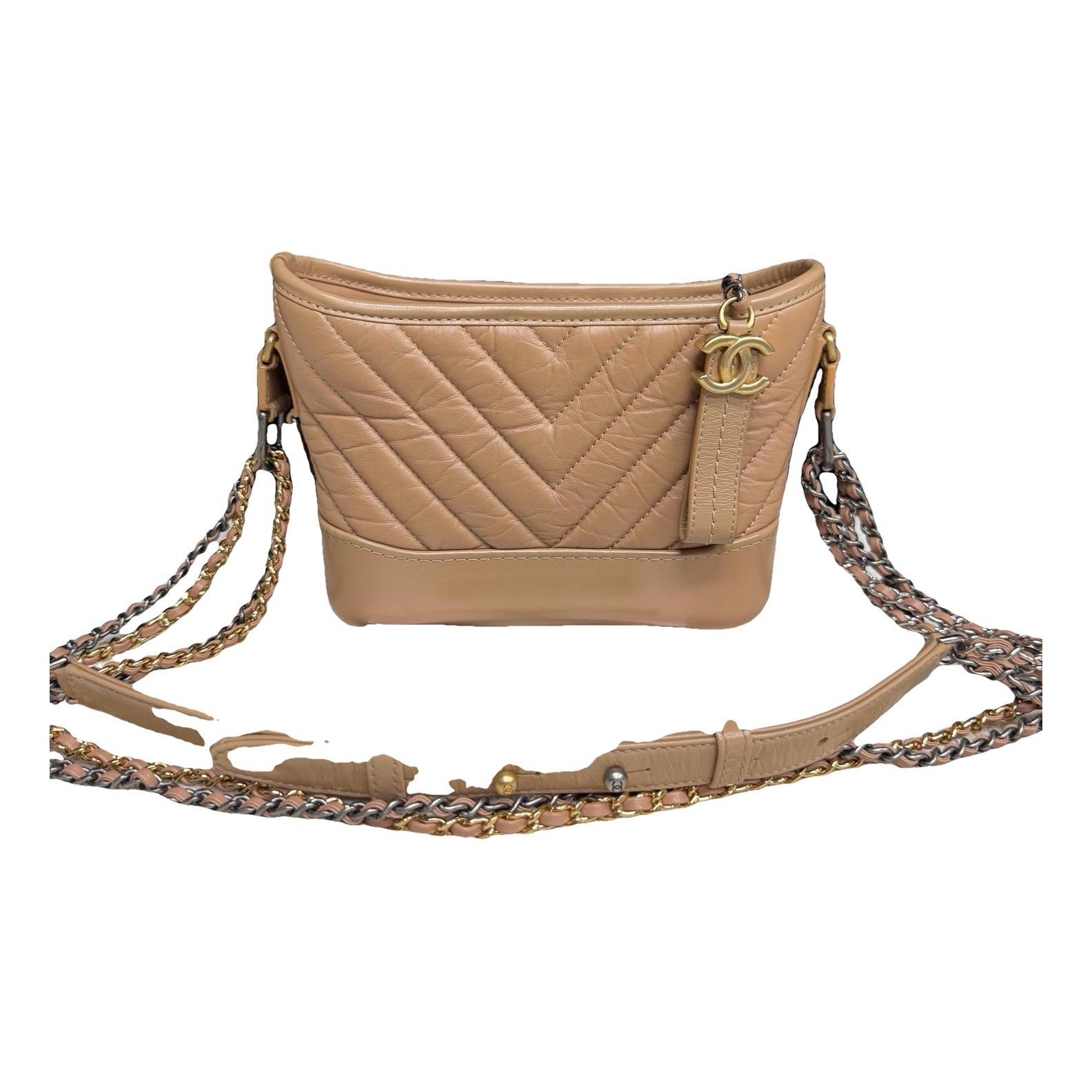 Gabrielle leather crossbody bag
