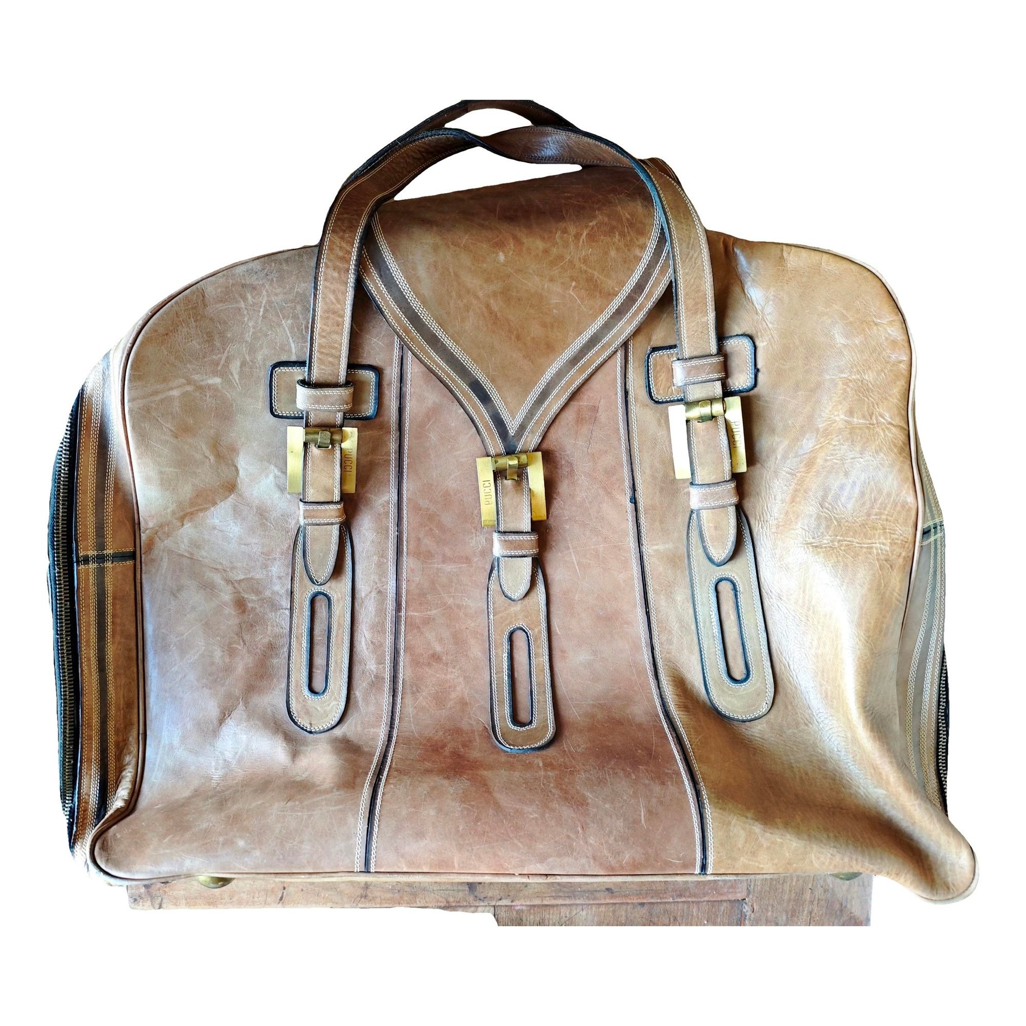 Emilio Pucci Leather handbag