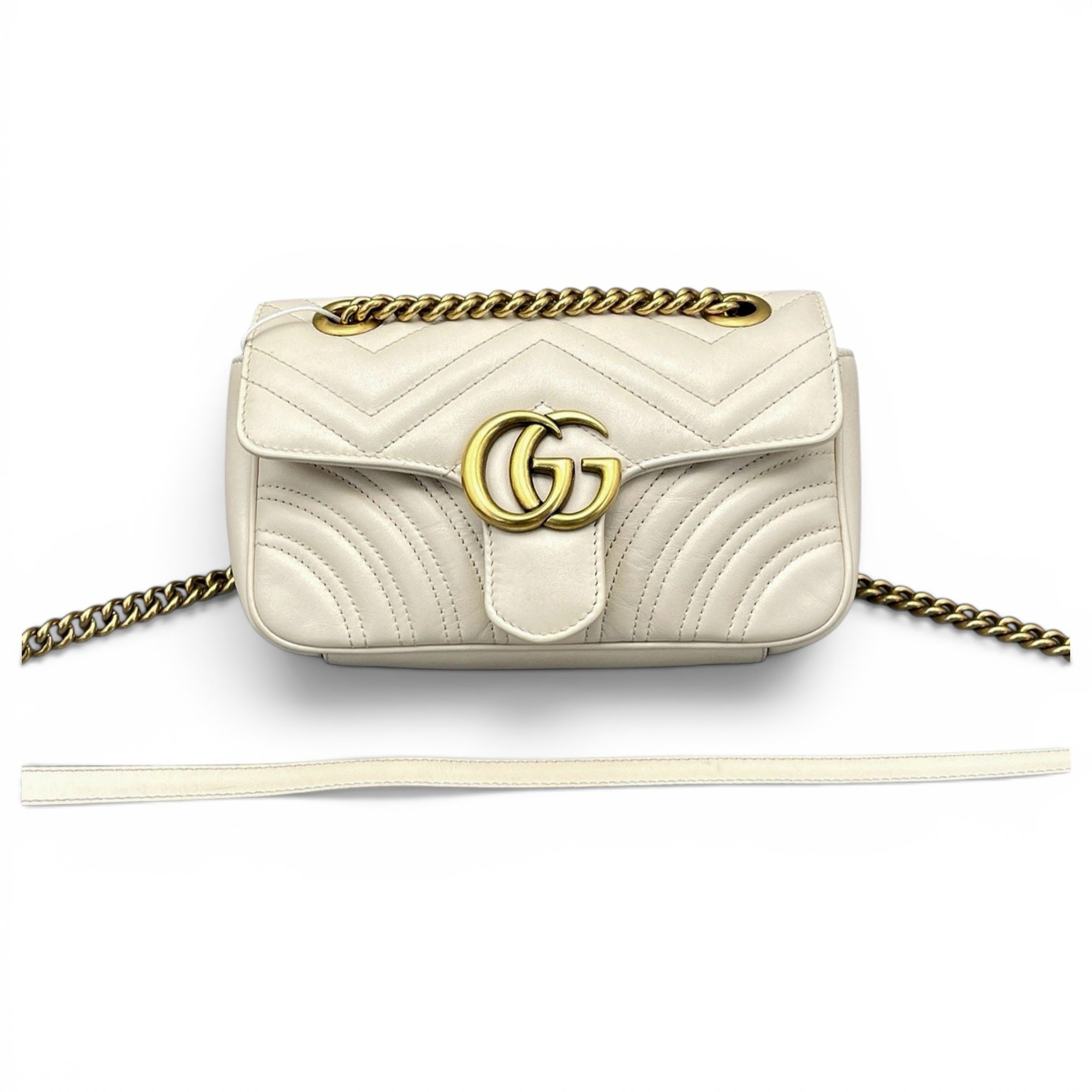 GG Marmont leather handbag