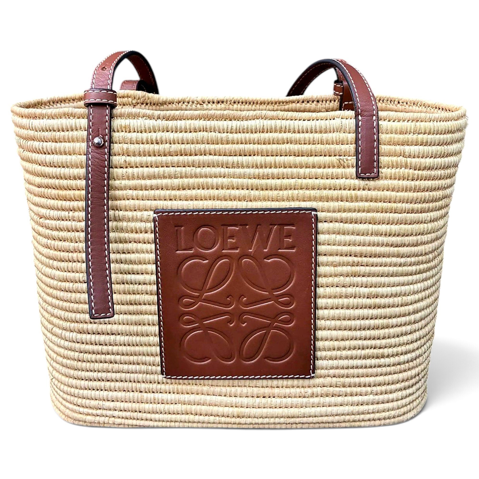 Square Basket tote