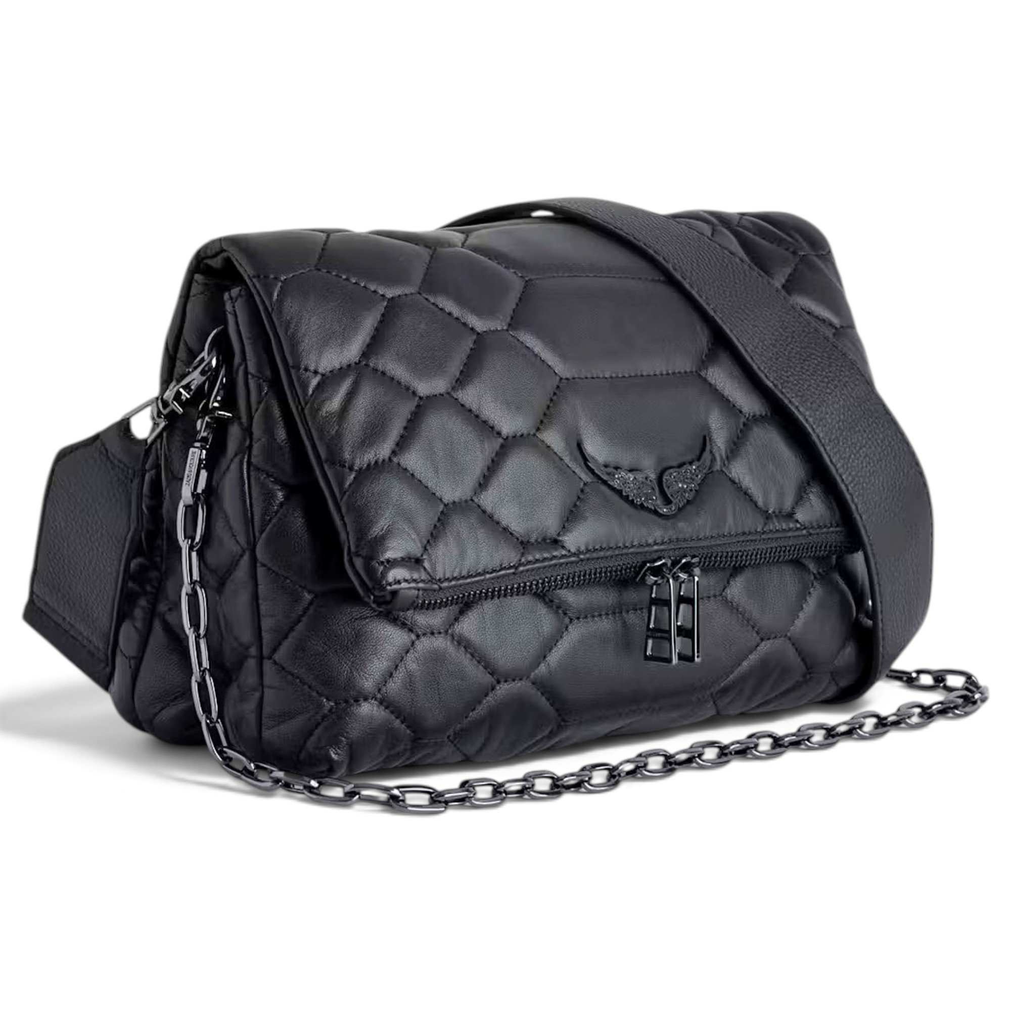 Zadig & Voltaire Rock leather crossbody bag