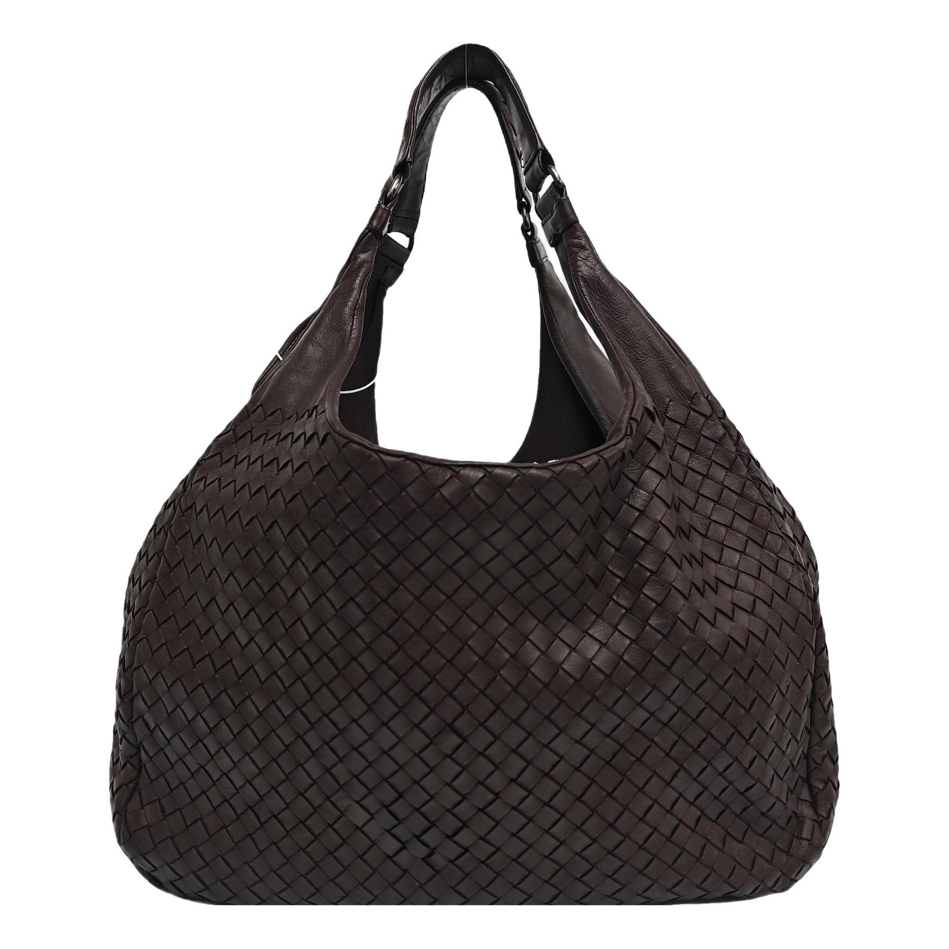 Campana leather handbag
