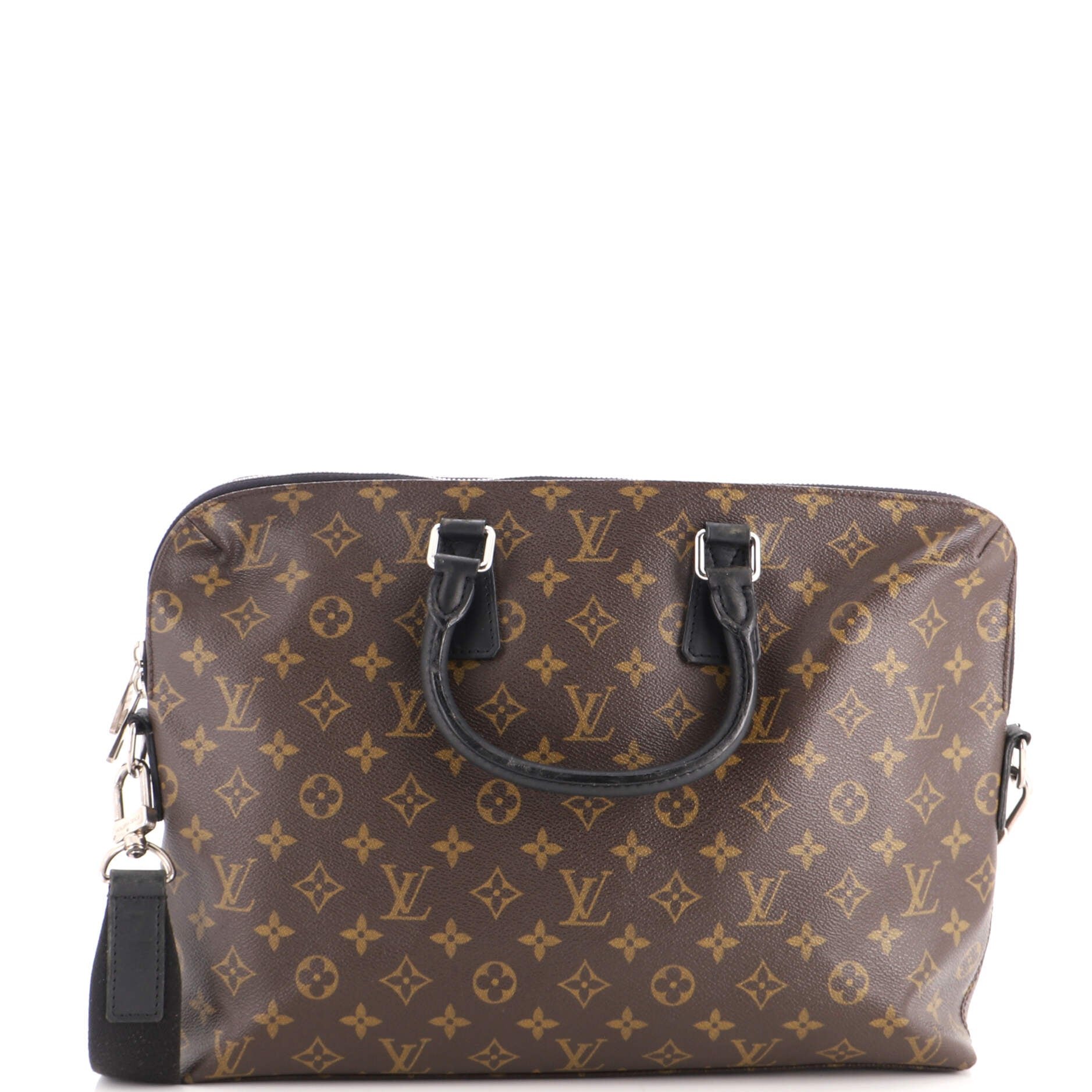 Porte-Documents Jour Bag Macassar Monogram Canvas