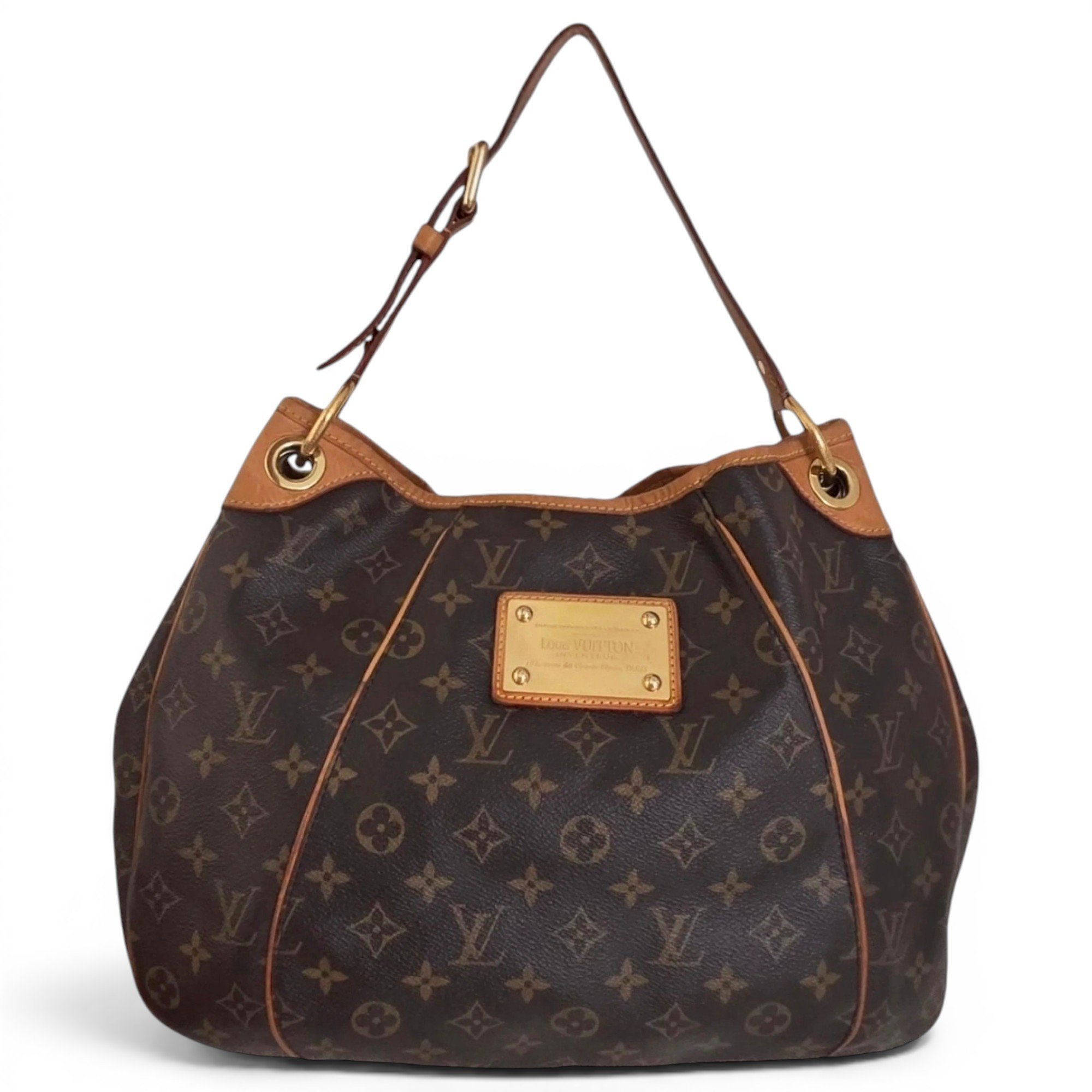 Galliera leather tote