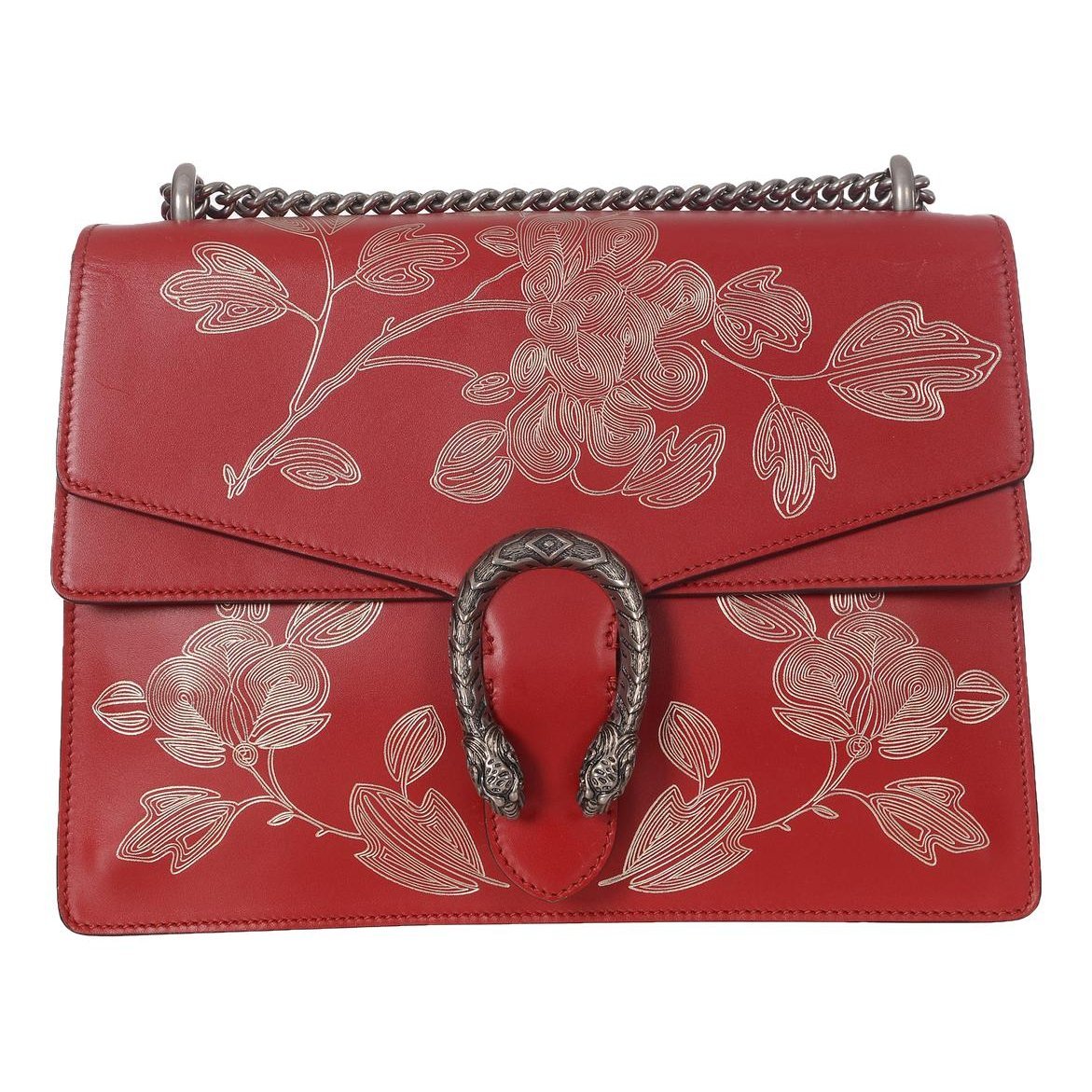 Dionysus leather handbag