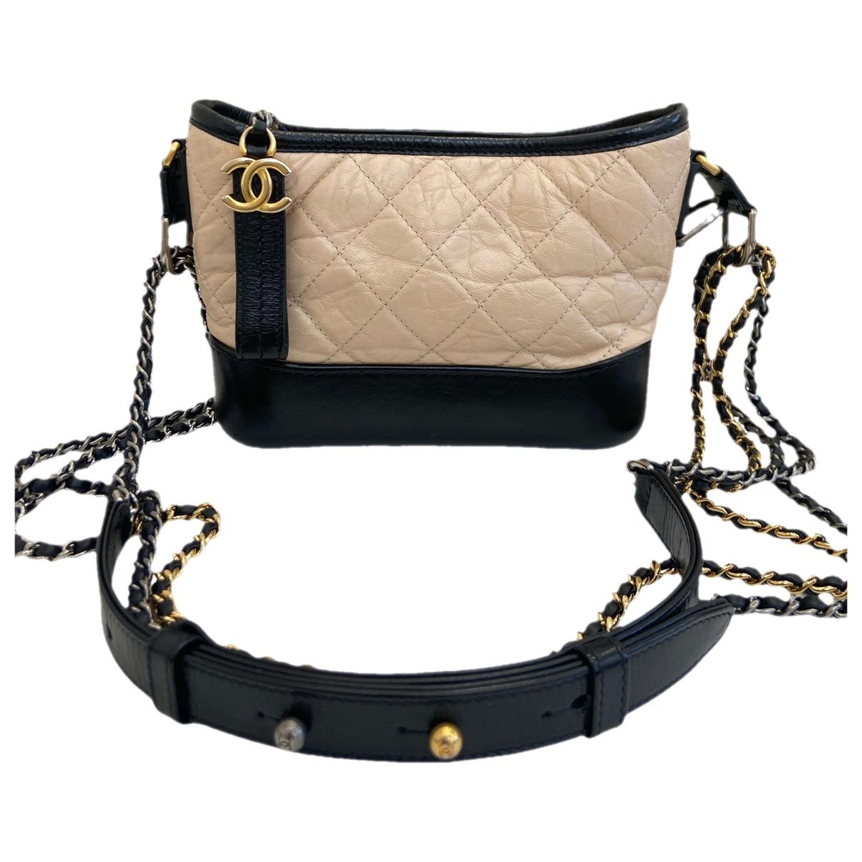 Gabrielle leather handbag